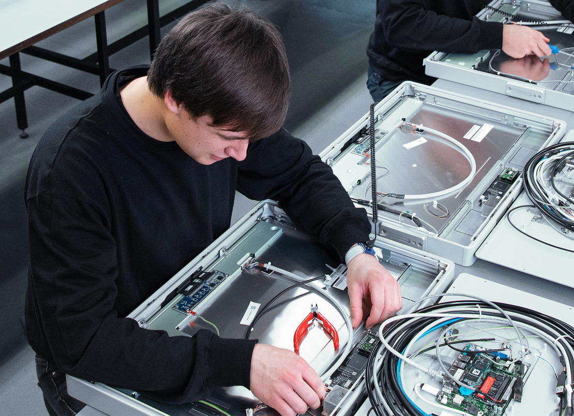 Ausbildung am Standort Hohenlockstedt.